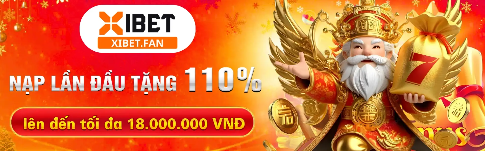 Khuyến mãi nạp lần đầu tại Xibet