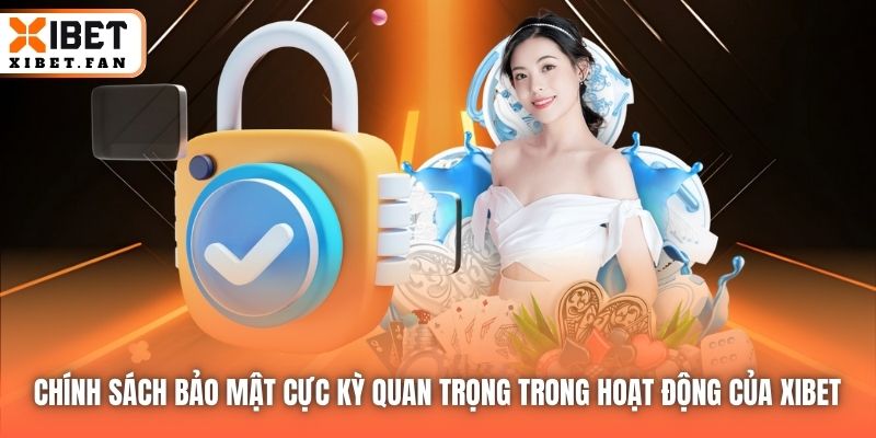 Chính sách Bảo mật cực kỳ quan trọng trong hoạt động của Xibet