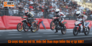 Cá cược đua xe mô tô, môn thể thao mạo hiểm thú vị tại XIBET