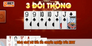 Cách chơi bài tiến lên chuyên nghiệp trên XIBET