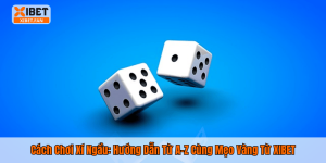 Cách Chơi Xí Ngầu: Hướng Dẫn Từ A-Z Cùng Mẹo Vàng Từ XIBET