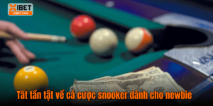 Tất tần tật về cá cược snooker dành cho newbie