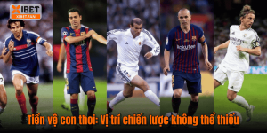 Tiền vệ con thoi: Vị trí chiến lược không thể thiếu