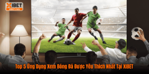Top 5 Ứng Dụng Xem Bóng Đá Được Yêu Thích Nhất Tại XIBET