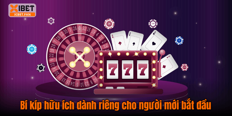 Bí kíp hữu ích dành riêng cho người mới bắt đầu