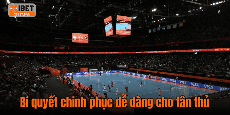 Bí quyết chinh phục dễ dàng cho tân thủ