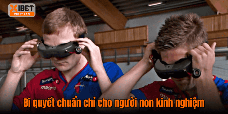 Bí quyết chuẩn chỉ cho người non kinh nghiệm