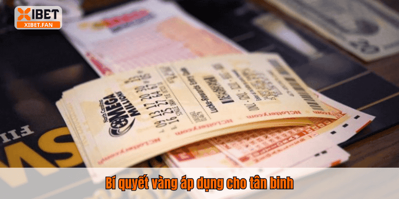 Bí quyết vàng áp dụng cho tân binh