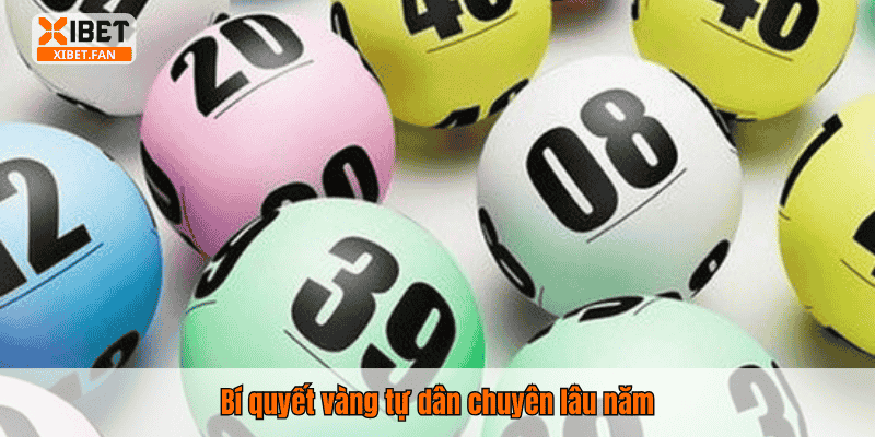 Bí quyết vàng tự dân chuyên lâu năm