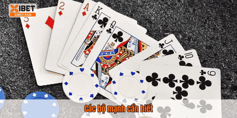 Các bộ mạnh cần biết