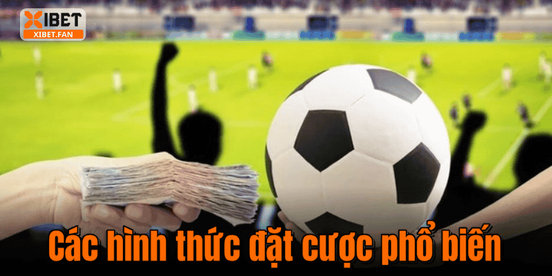 Các hình thức đặt cược phổ biến