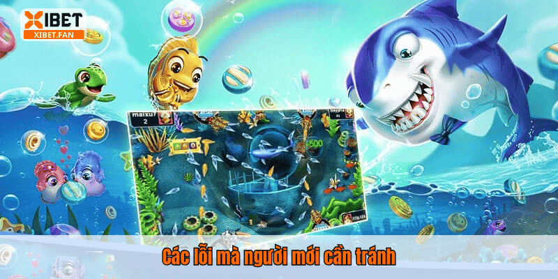 Các lỗi mà người mới cần tránh