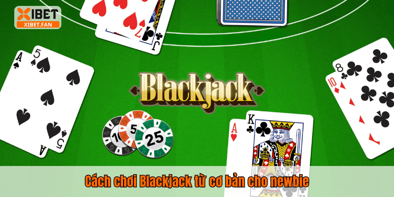 Cách chơi Blackjack từ cơ bản cho newbie