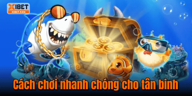 Cách chơi nhanh chóng cho tân binh