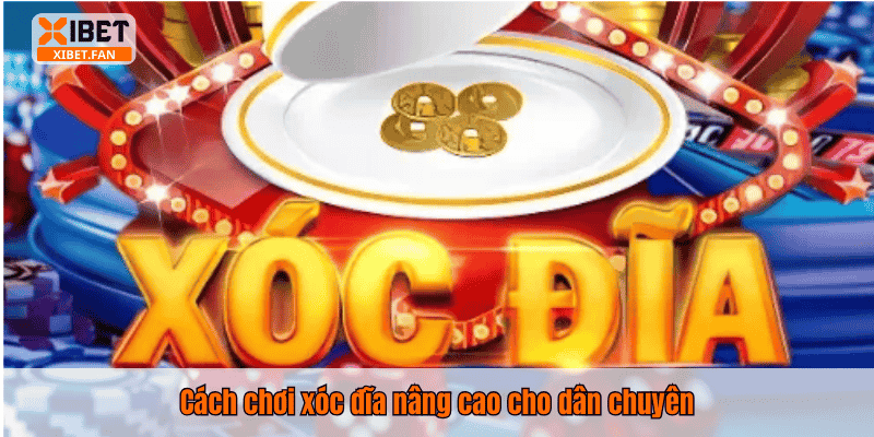 Cách chơi xóc đĩa nâng cao cho dân chuyên