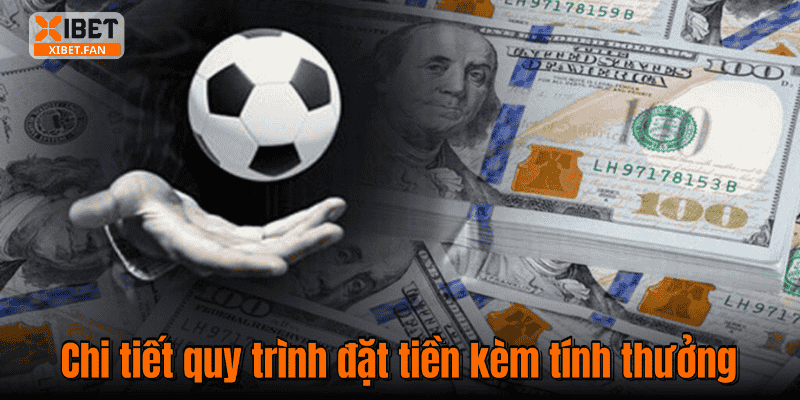 Chi tiết quy trình đặt tiền kèm tính thưởng