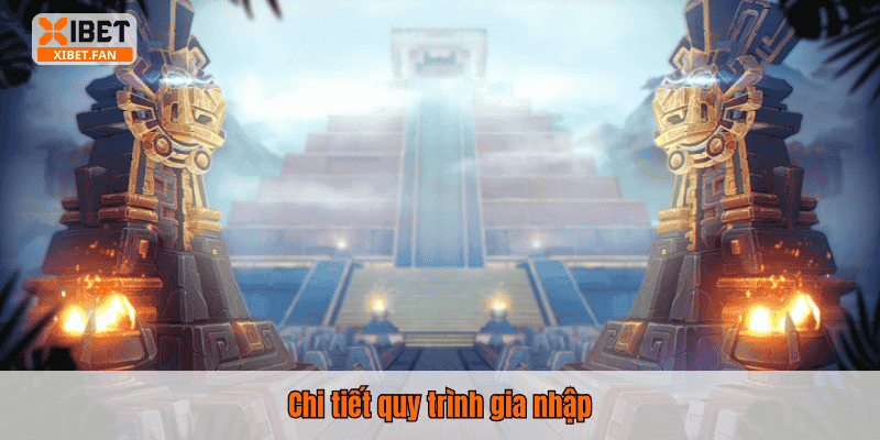 Chi tiết quy trình gia nhập