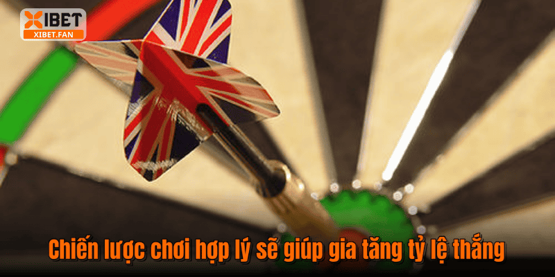 Chiến lược chơi hợp lý sẽ giúp gia tăng tỷ lệ thắng