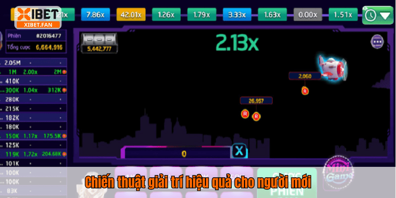 Chiến thuật giải trí hiệu quả cho người mới