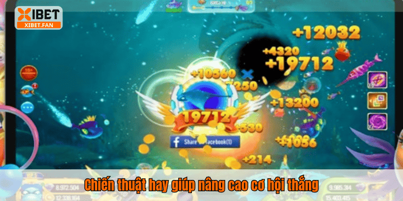 Chiến thuật hay giúp nâng cao cơ hội thắng