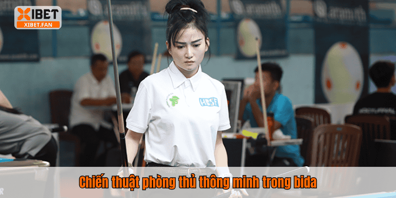 Chiến thuật phòng thủ thông minh trong bida