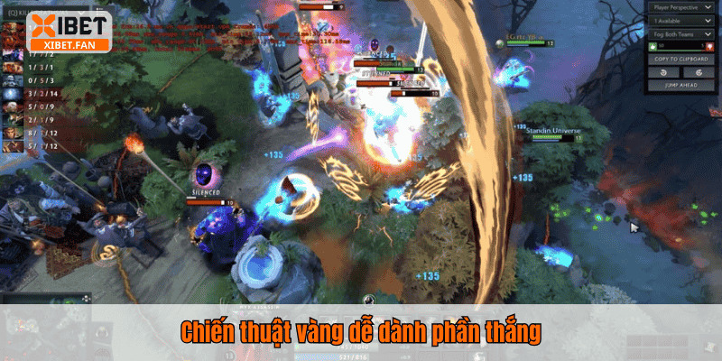 Chiến thuật vàng dễ dành phần thắng