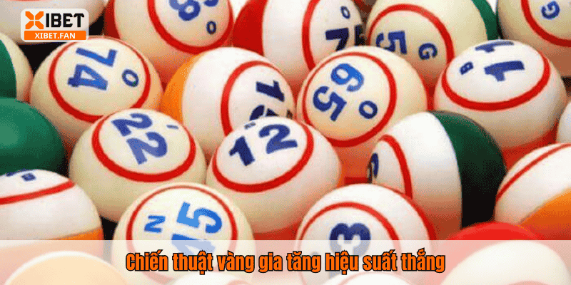 Chiến thuật vàng gia tăng hiệu suất thắng
