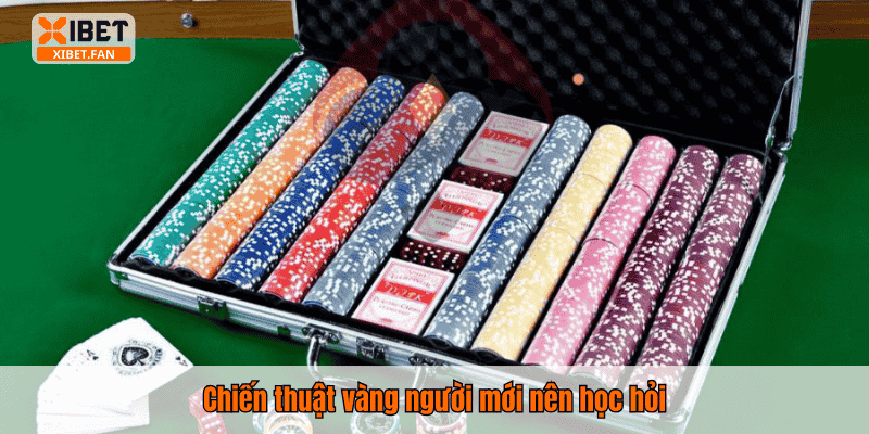 Chiến thuật vàng người mới nên học hỏi