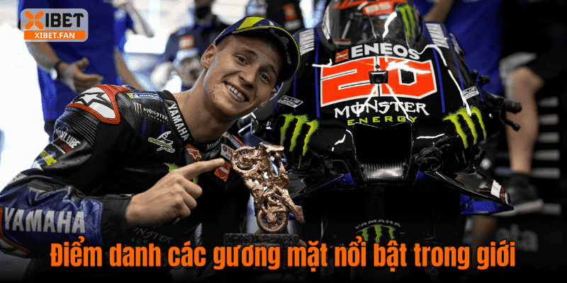 Điểm danh các gương mặt nổi bật trong giới