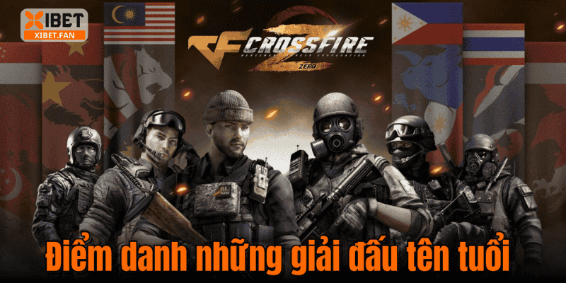 Điểm danh những giải đấu tên tuổi