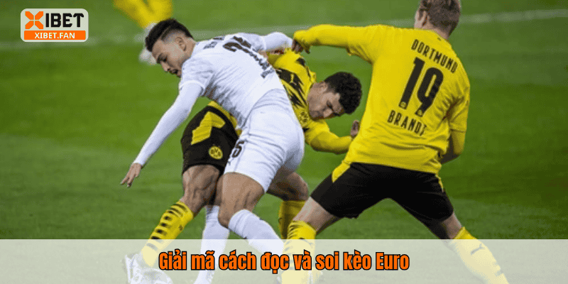 Giải mã cách đọc và soi kèo Euro