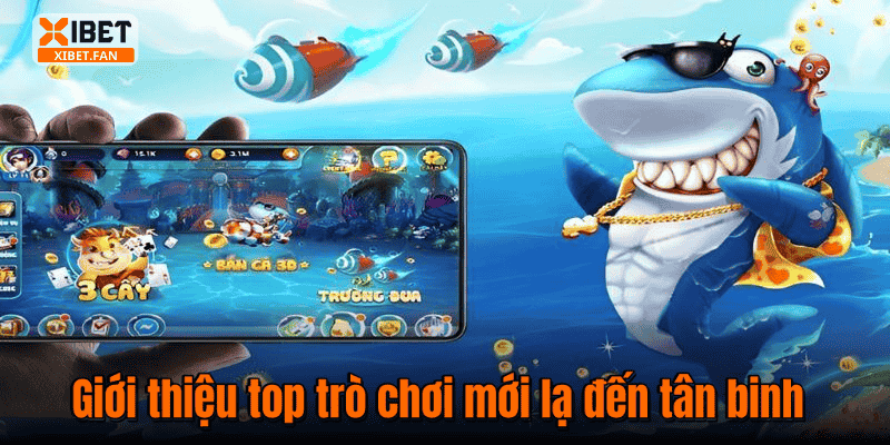 Giới thiệu top trò chơi mới lạ đến tân binh