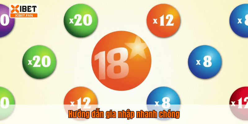 Hướng dẫn gia nhập nhanh chóng