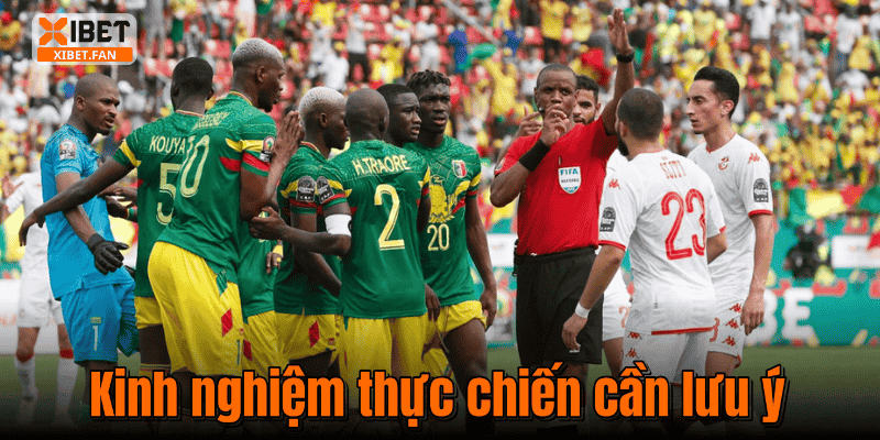 Kinh nghiệm thực chiến cần lưu ý