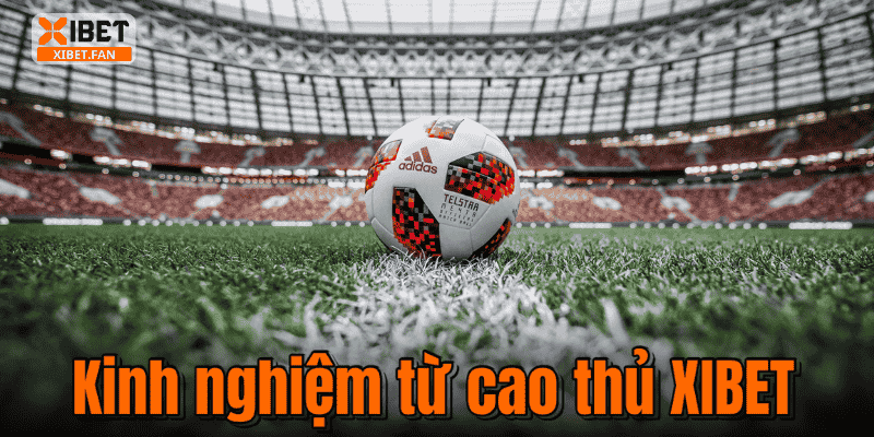 Kinh nghiệm từ cao thủ XIBET