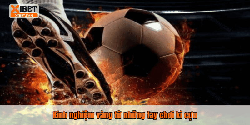 Kinh nghiệm vàng từ những tay chơi kì cựu