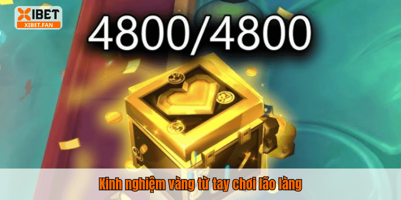 Kinh nghiệm vàng từ tay chơi lão làng