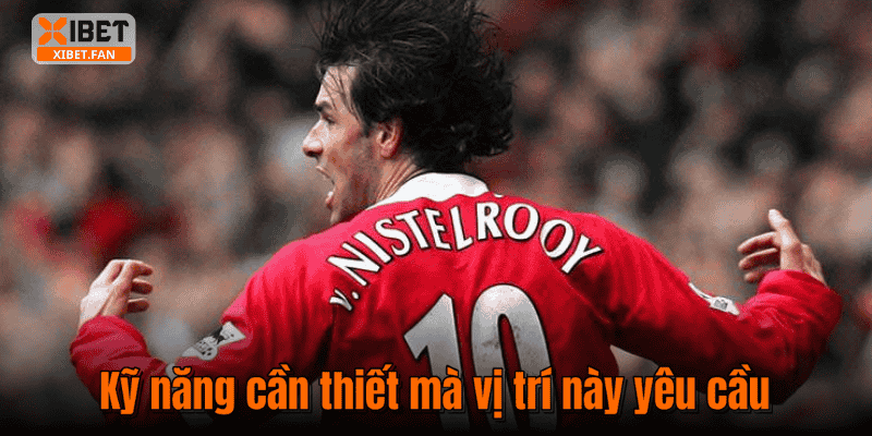Kỹ năng cần thiết mà vị trí này yêu cầu