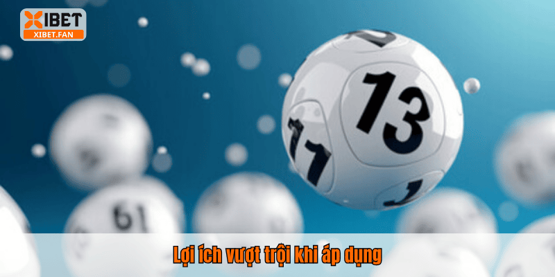 Lợi ích vượt trội khi áp dụng