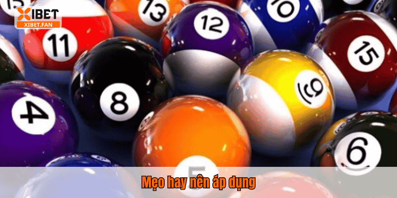Mẹo hay nên áp dụng