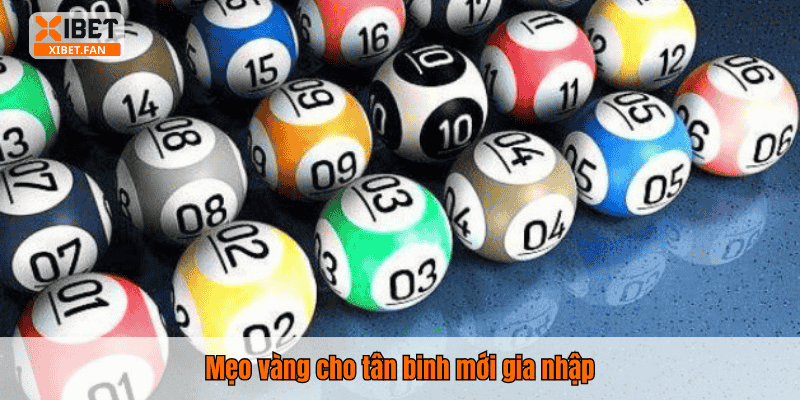 Mẹo vàng cho tân binh mới gia nhập