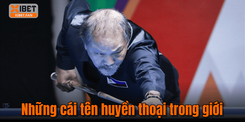 Những cái tên huyền thoại trong giới