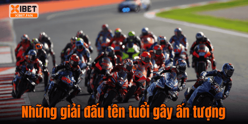 Những giải đấu tên tuổi gây ấn tượng