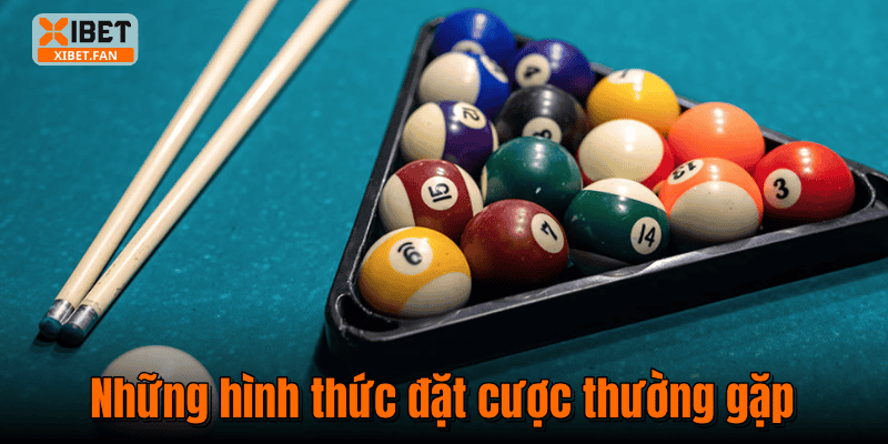 Những hình thức đặt cược thường gặp