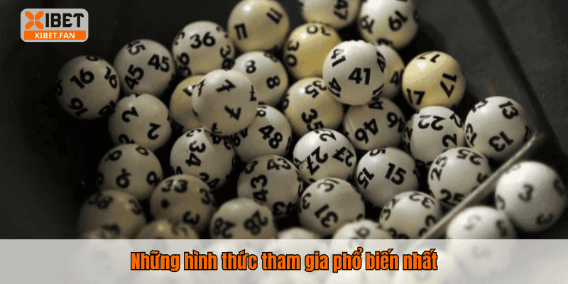 Những hình thức tham gia phổ biến nhất