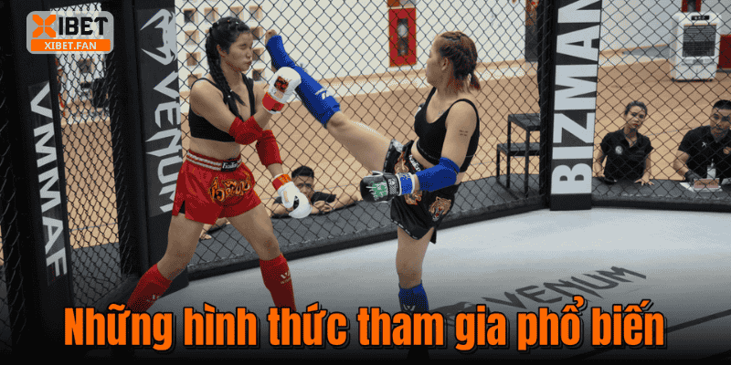 Những hình thức tham gia phổ biến