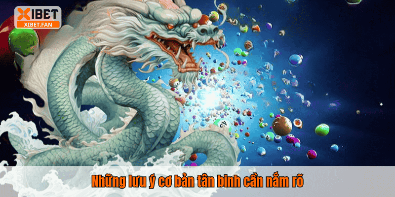 Những lưu ý cơ bản tân binh cần nắm rõ