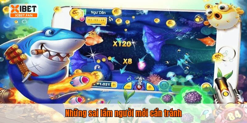 Những sai lầm người mới cần tránh