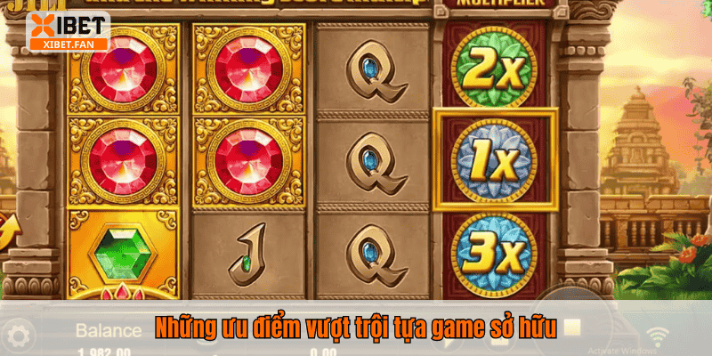 Những ưu điểm vượt trội tựa game sở hữu