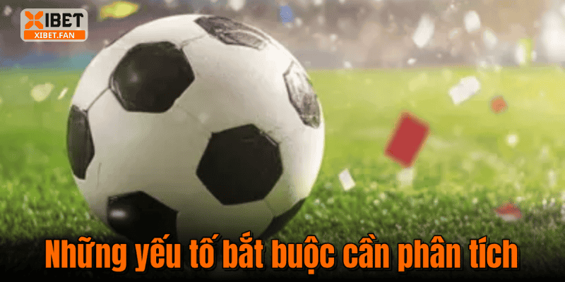 Những yếu tố bắt buộc cần phân tích
